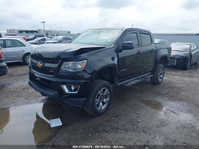 Photo 1 VIN: 1GCGTDEN9H1164225 - CHEVROLET COLORADO 