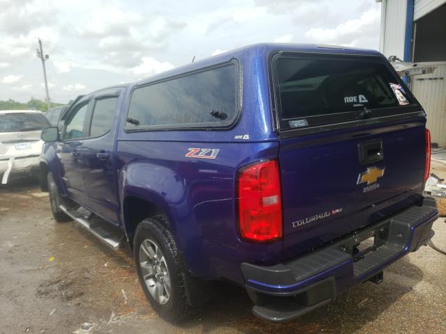 Photo 2 VIN: 1GCGTDEN9H1239554 - CHEVROLET COLORADO Z 