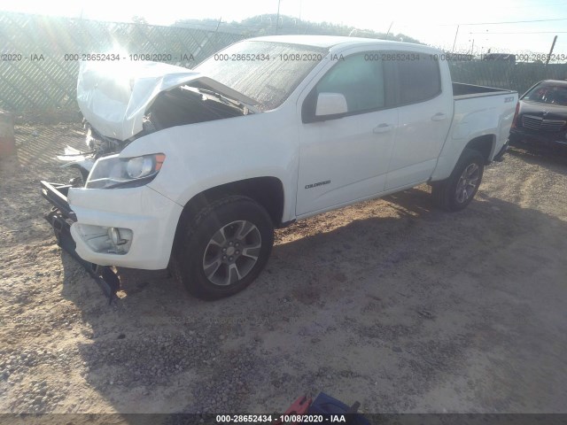 Photo 1 VIN: 1GCGTDEN9H1321526 - CHEVROLET COLORADO 