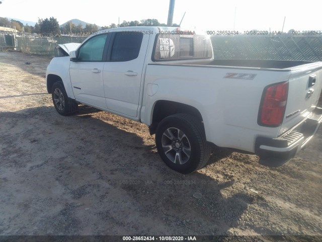 Photo 2 VIN: 1GCGTDEN9H1321526 - CHEVROLET COLORADO 