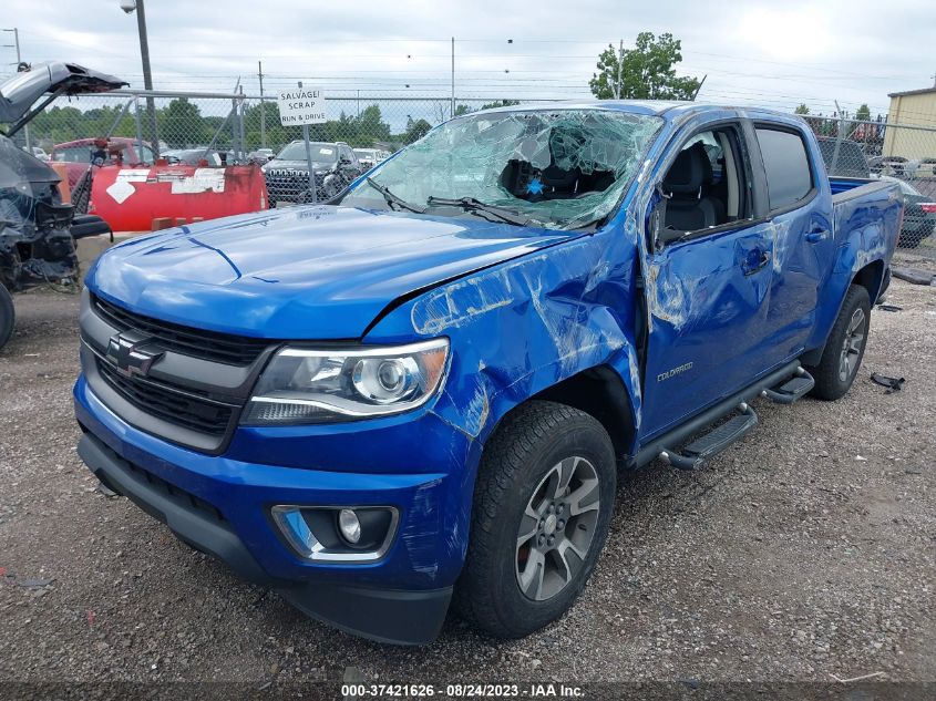 Photo 1 VIN: 1GCGTDEN9J1115158 - CHEVROLET COLORADO 