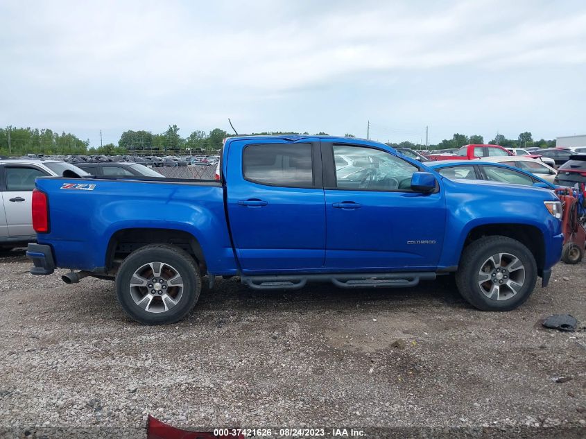 Photo 12 VIN: 1GCGTDEN9J1115158 - CHEVROLET COLORADO 