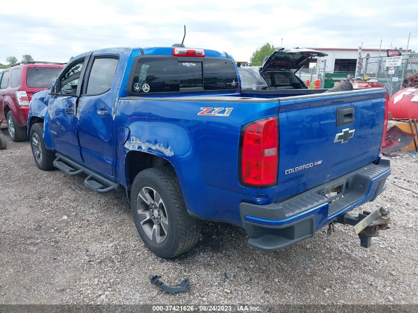 Photo 2 VIN: 1GCGTDEN9J1115158 - CHEVROLET COLORADO 