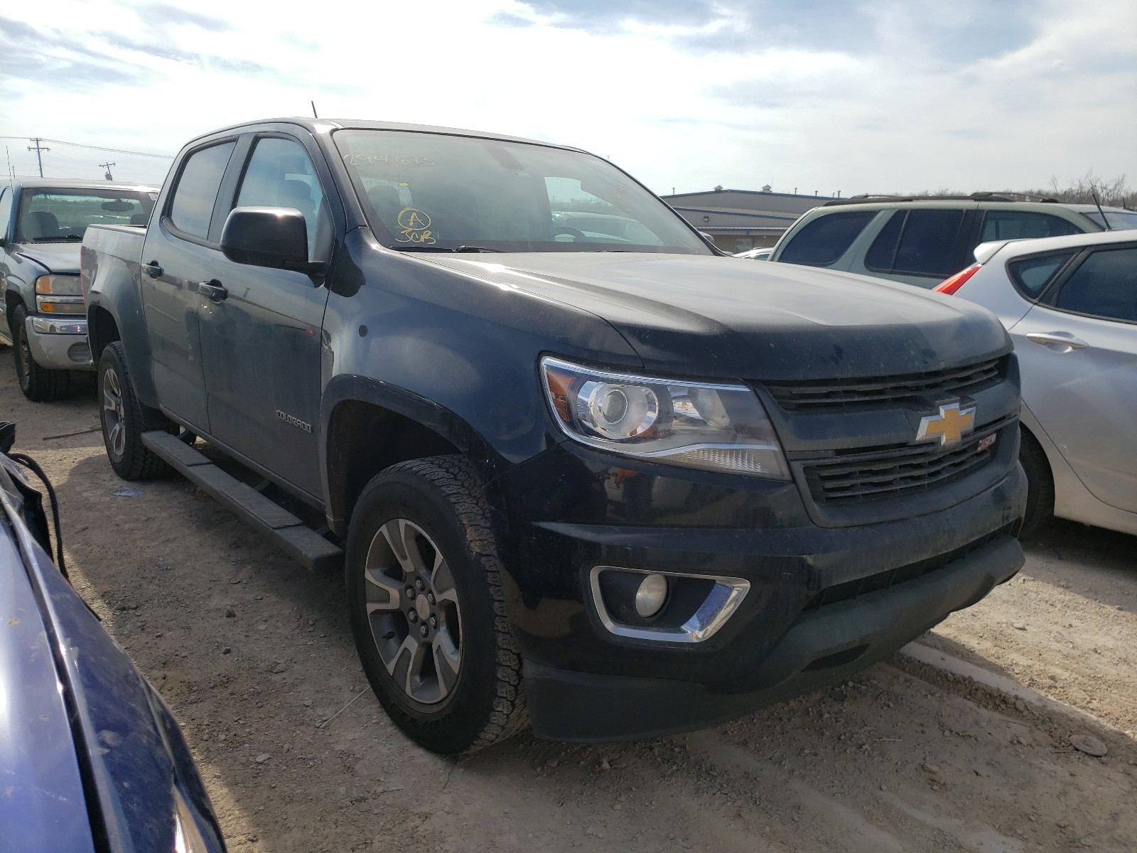 Photo 0 VIN: 1GCGTDEN9J1294673 - CHEVROLET COLORADO Z 