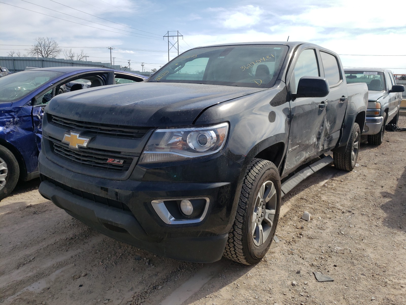 Photo 1 VIN: 1GCGTDEN9J1294673 - CHEVROLET COLORADO Z 