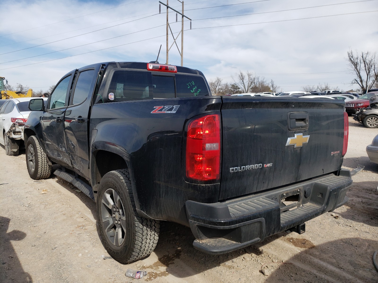 Photo 2 VIN: 1GCGTDEN9J1294673 - CHEVROLET COLORADO Z 