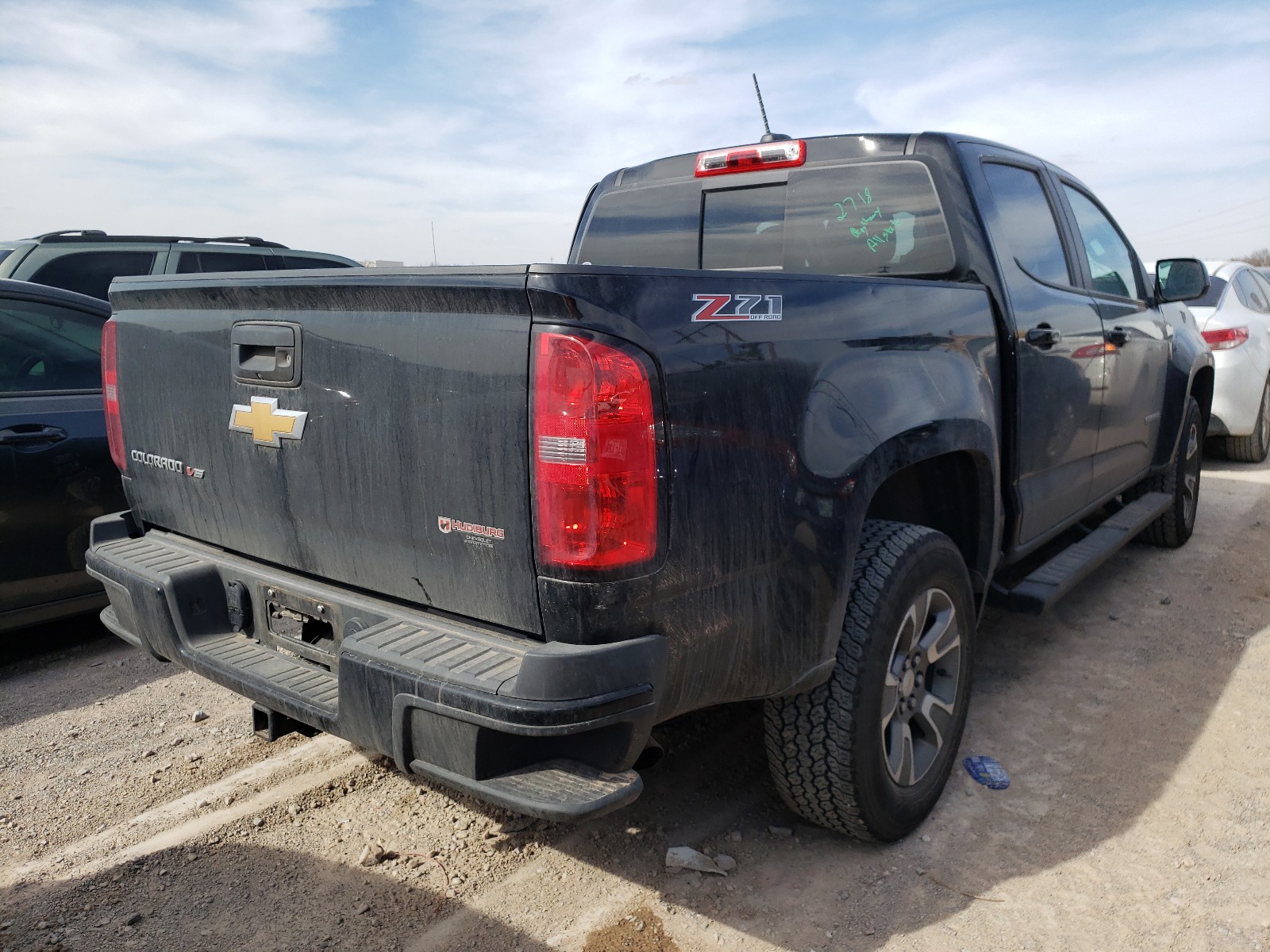 Photo 3 VIN: 1GCGTDEN9J1294673 - CHEVROLET COLORADO Z 