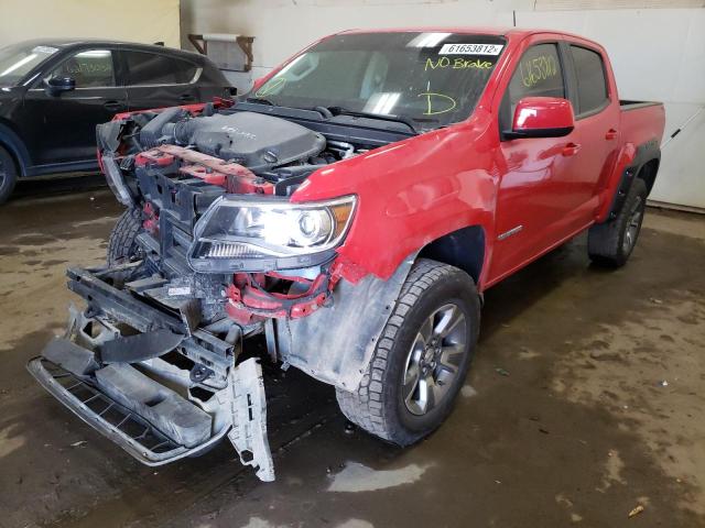 Photo 1 VIN: 1GCGTDEN9K1315278 - CHEVROLET COLORADO Z 