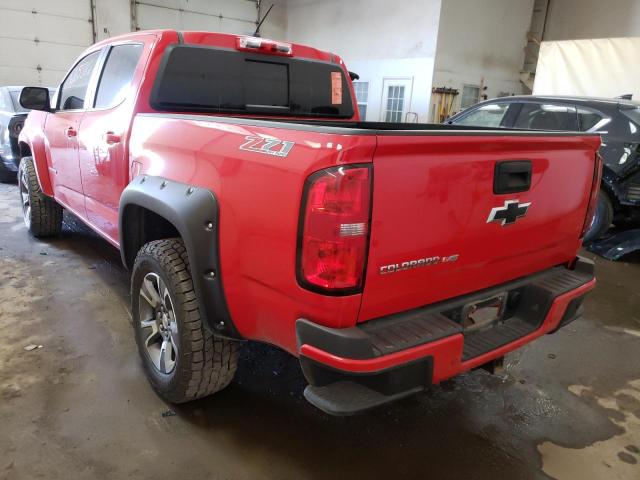 Photo 2 VIN: 1GCGTDEN9K1315278 - CHEVROLET COLORADO Z 