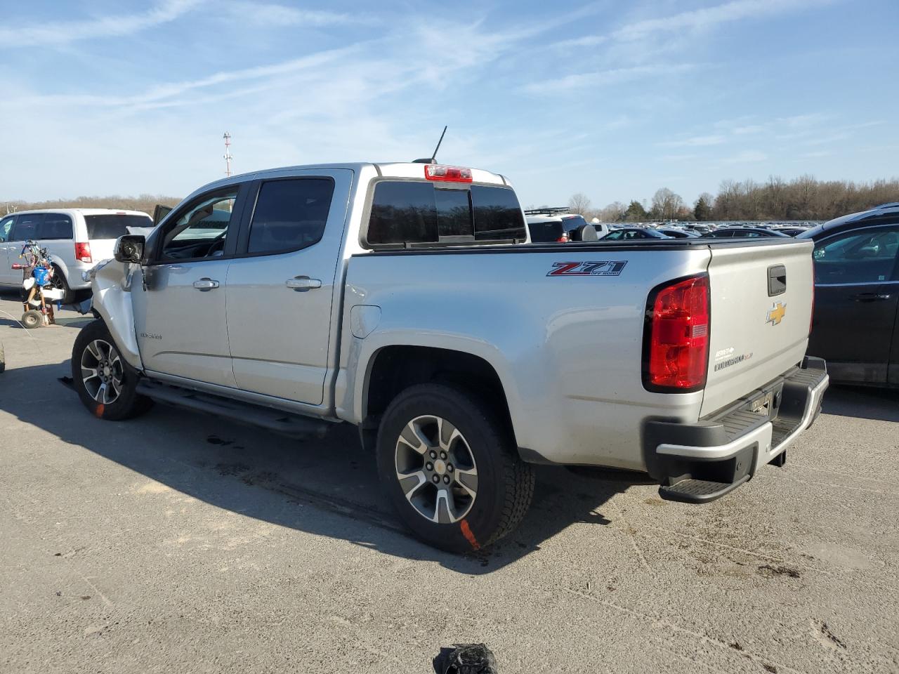 Photo 1 VIN: 1GCGTDEN9L1132366 - CHEVROLET COLORADO 