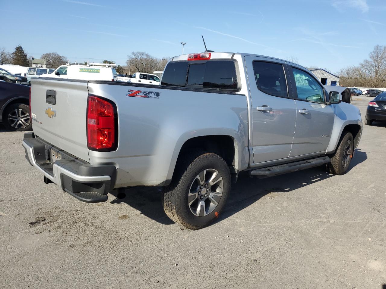 Photo 2 VIN: 1GCGTDEN9L1132366 - CHEVROLET COLORADO 