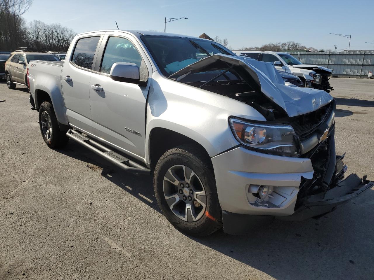 Photo 3 VIN: 1GCGTDEN9L1132366 - CHEVROLET COLORADO 