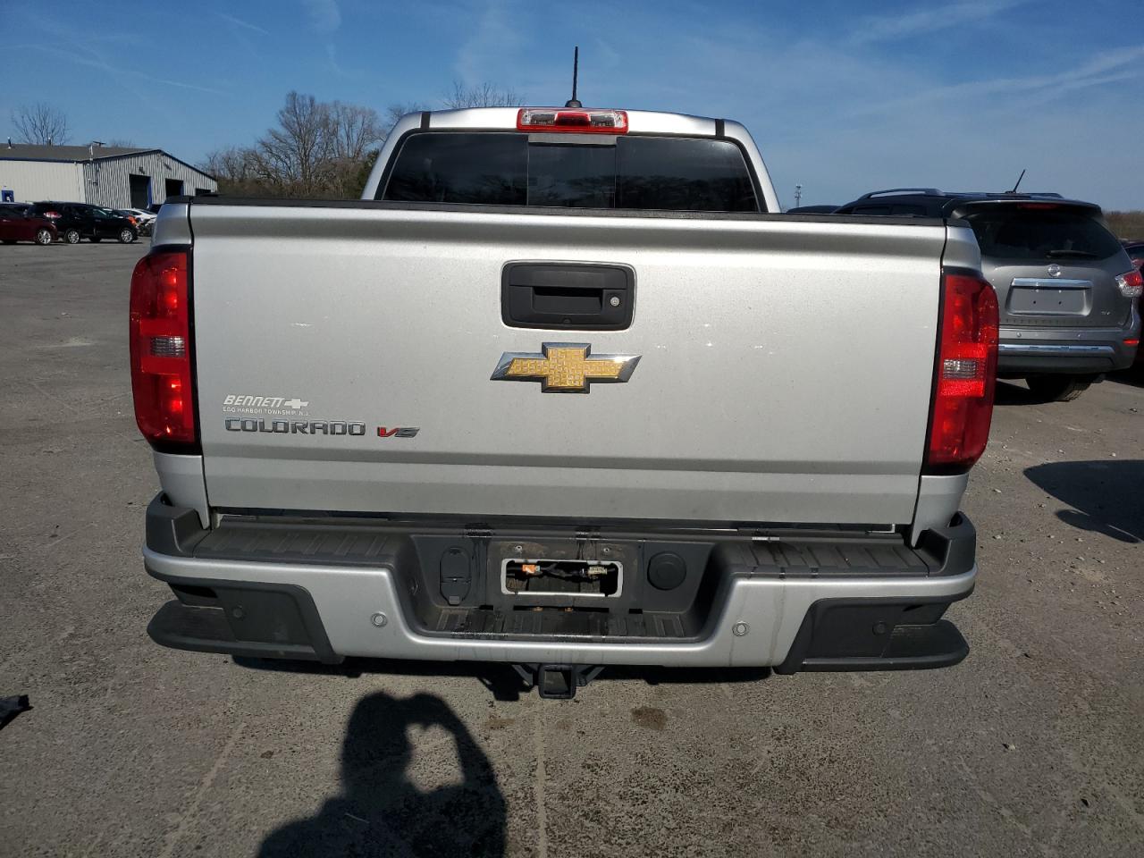 Photo 5 VIN: 1GCGTDEN9L1132366 - CHEVROLET COLORADO 