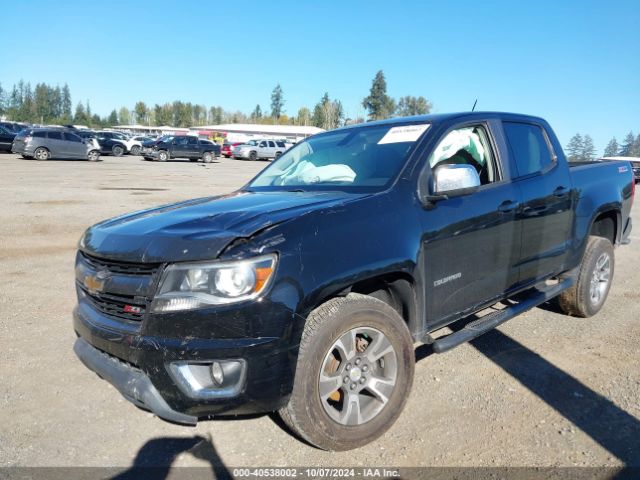 Photo 1 VIN: 1GCGTDEN9L1135557 - CHEVROLET COLORADO 