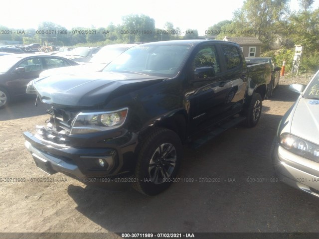 Photo 1 VIN: 1GCGTDEN9M1110238 - CHEVROLET COLORADO 