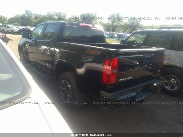 Photo 2 VIN: 1GCGTDEN9M1110238 - CHEVROLET COLORADO 