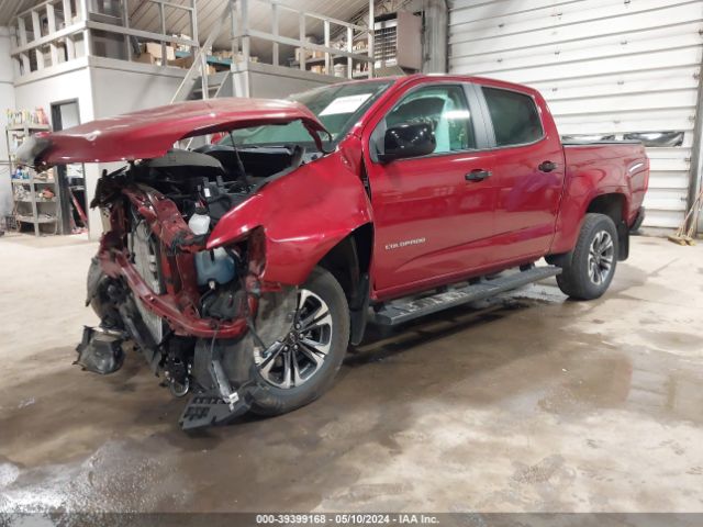 Photo 1 VIN: 1GCGTDEN9M1112278 - CHEVROLET COLORADO 