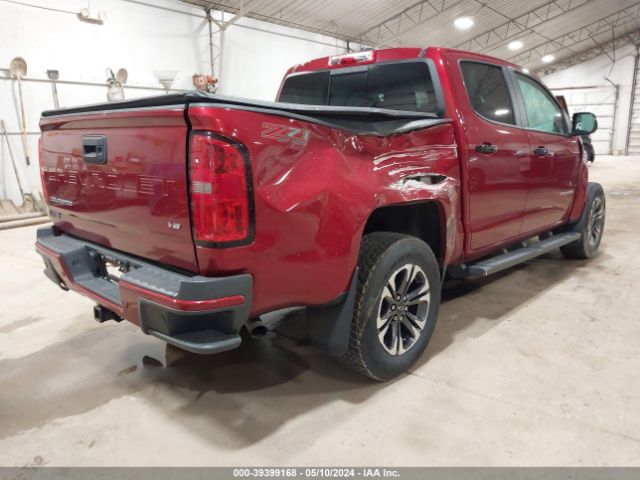 Photo 3 VIN: 1GCGTDEN9M1112278 - CHEVROLET COLORADO 