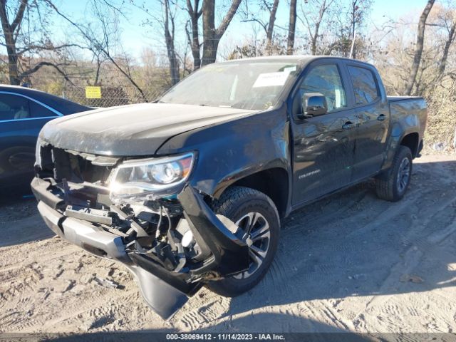 Photo 1 VIN: 1GCGTDEN9M1249091 - CHEVROLET COLORADO 