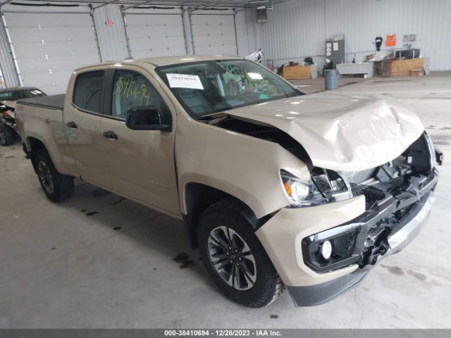 Photo 0 VIN: 1GCGTDEN9M1294662 - CHEVROLET COLORADO 