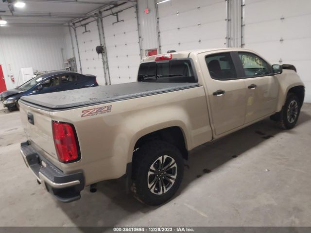 Photo 3 VIN: 1GCGTDEN9M1294662 - CHEVROLET COLORADO 