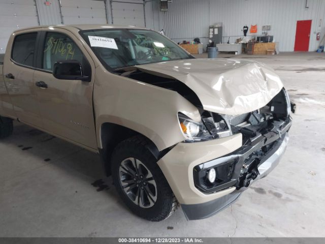 Photo 5 VIN: 1GCGTDEN9M1294662 - CHEVROLET COLORADO 