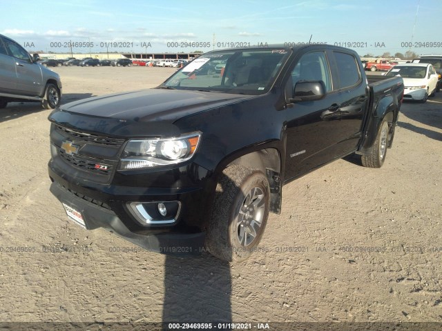 Photo 1 VIN: 1GCGTDENXH1166856 - CHEVROLET COLORADO 