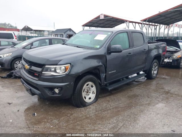 Photo 1 VIN: 1GCGTDENXH1291274 - CHEVROLET COLORADO 