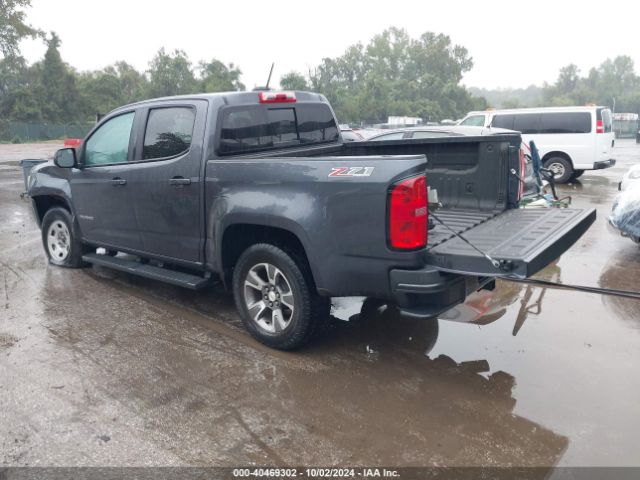 Photo 2 VIN: 1GCGTDENXH1291274 - CHEVROLET COLORADO 