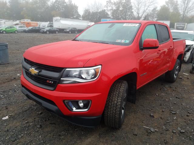 Photo 1 VIN: 1GCGTDENXH1311670 - CHEVROLET COLORADO Z 