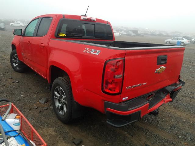 Photo 2 VIN: 1GCGTDENXH1311670 - CHEVROLET COLORADO Z 