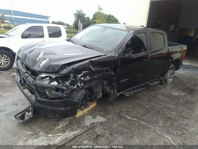 Photo 1 VIN: 1GCGTDENXH1313371 - CHEVROLET COLORADO 