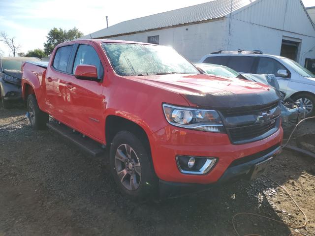 Photo 0 VIN: 1GCGTDENXJ1105805 - CHEVROLET COLORADO Z 