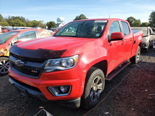 Photo 1 VIN: 1GCGTDENXJ1105805 - CHEVROLET COLORADO Z 