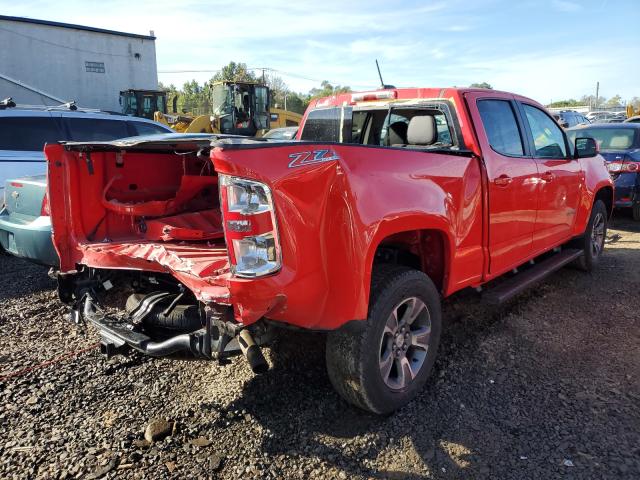 Photo 3 VIN: 1GCGTDENXJ1105805 - CHEVROLET COLORADO Z 