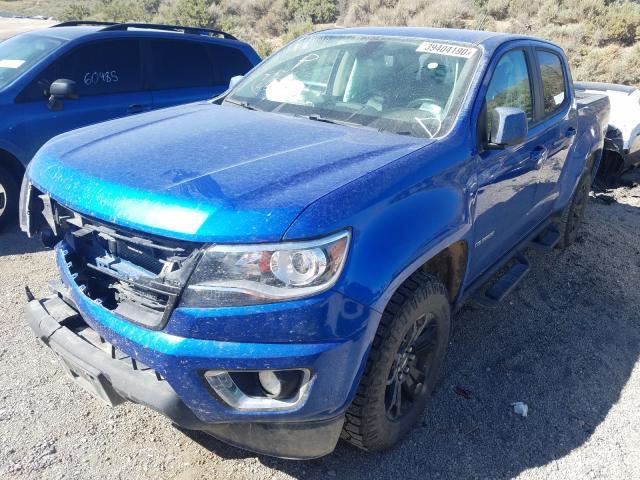 Photo 1 VIN: 1GCGTDENXJ1168600 - CHEVROLET COLORADO Z 