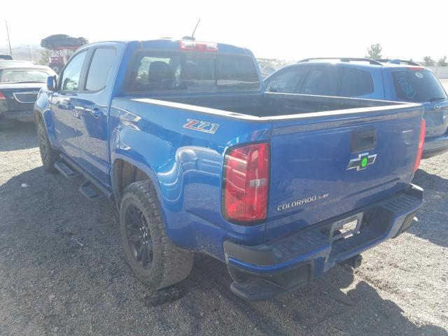 Photo 2 VIN: 1GCGTDENXJ1168600 - CHEVROLET COLORADO Z 