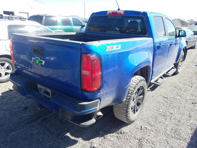 Photo 3 VIN: 1GCGTDENXJ1168600 - CHEVROLET COLORADO Z 