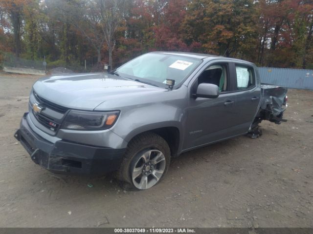 Photo 1 VIN: 1GCGTDENXJ1249421 - CHEVROLET COLORADO 