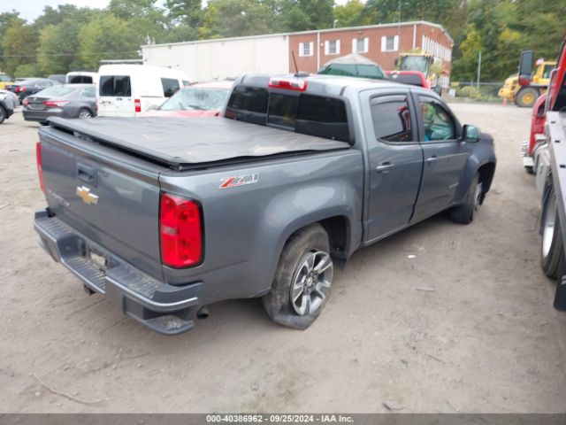 Photo 3 VIN: 1GCGTDENXJ1258779 - CHEVROLET COLORADO 