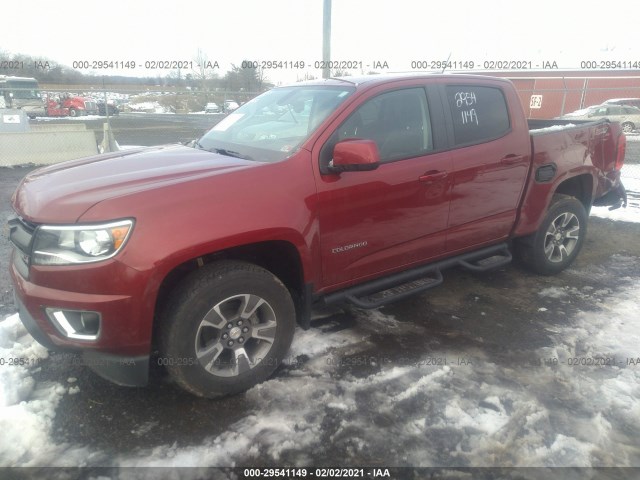 Photo 1 VIN: 1GCGTDENXK1145092 - CHEVROLET COLORADO 