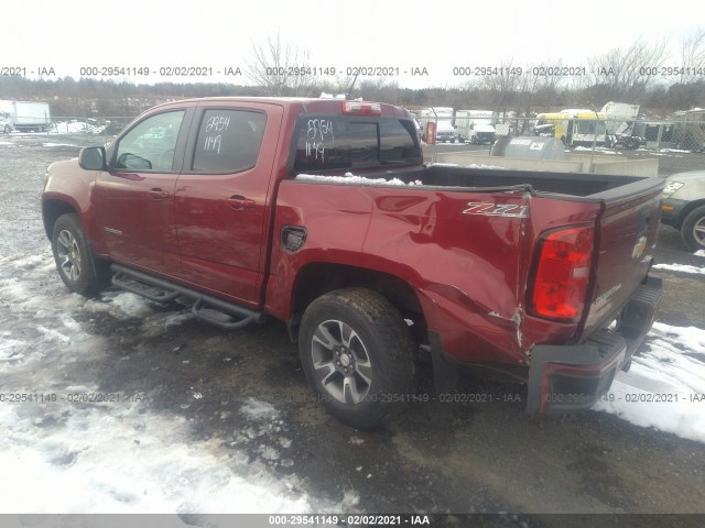 Photo 2 VIN: 1GCGTDENXK1145092 - CHEVROLET COLORADO 