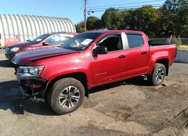 Photo 1 VIN: 1GCGTDENXN1101551 - CHEVROLET COLORADO 