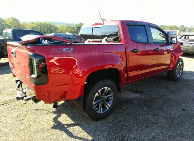 Photo 3 VIN: 1GCGTDENXN1101551 - CHEVROLET COLORADO 