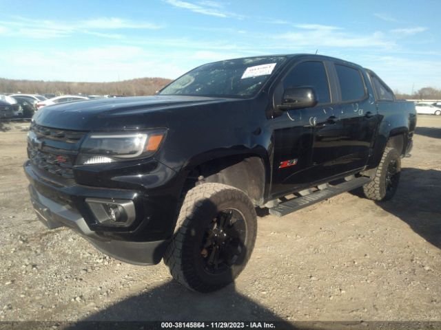 Photo 1 VIN: 1GCGTDENXN1225058 - CHEVROLET COLORADO 