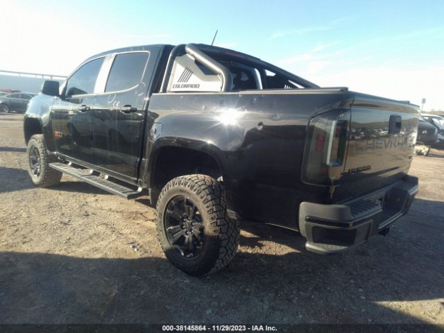 Photo 2 VIN: 1GCGTDENXN1225058 - CHEVROLET COLORADO 