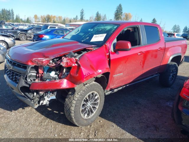 Photo 1 VIN: 1GCGTEEN0K1183601 - CHEVROLET COLORADO 