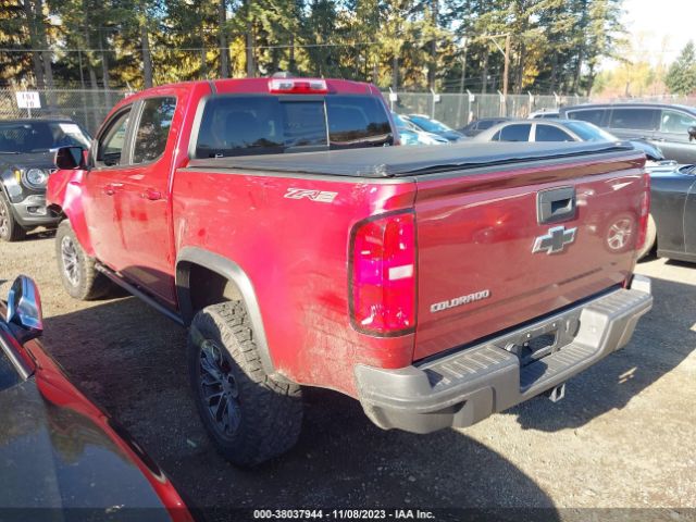 Photo 2 VIN: 1GCGTEEN0K1183601 - CHEVROLET COLORADO 