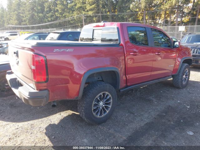 Photo 3 VIN: 1GCGTEEN0K1183601 - CHEVROLET COLORADO 