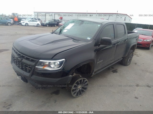 Photo 1 VIN: 1GCGTEEN0K1343086 - CHEVROLET COLORADO 